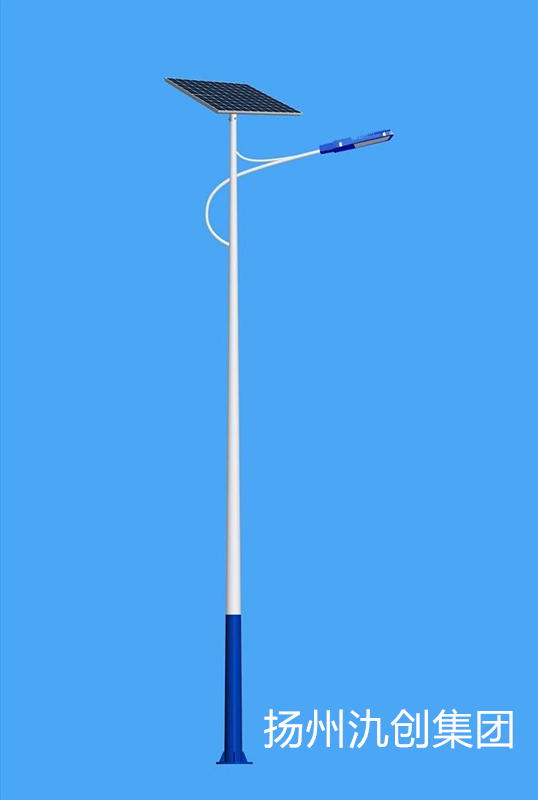 新蔡县乡村改造建设太阳能路灯